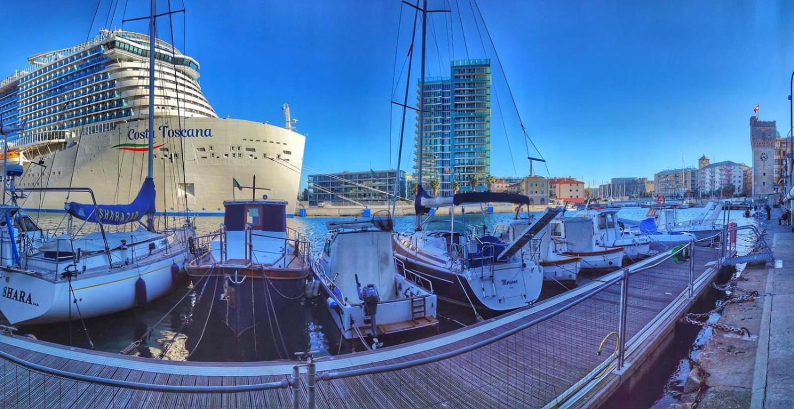Apartamento La Perla Di Ro Savona Exterior foto